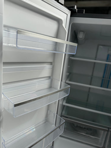 Factory second Westinghouse 541L French Door Fridge – Dark Stainless Steel (Model: WQE6060BB) - Second Hand Appliances Geebung